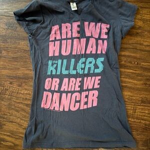 Authentic Vintage concert tee - the killers 2009 tour